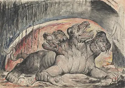 Cerberus William Blake